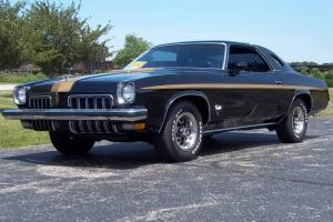 1973 Oldsmobile Cutlass S Colonnade HT Coupe with Hurst Package Photo