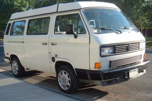 1988 VW Westfalia Camper  - California Rust-Free Van Photo