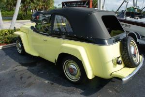 1950 WILLYS-OVERLAND JEEPSTER Photo