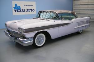 1958 OLDSMOBILE SUPER 88 J2 TRI-POWER 318 HP 4-SPEED AUTO NEW EXHAUST MUST LOOK!