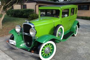 Beautiful Frame Off Restored 1931 Oldsmobile Patrician F31 with rare options