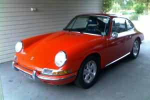 1967 Porsche 911 Rare SWB 