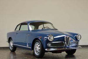 1958 Alfa Romeo Giulietta Sprint Veloce - Blue - Excellent Original Photo