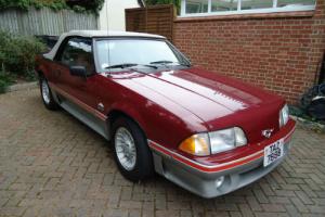  (88)Ford Mustang 5.0 V8 Auto convertible 