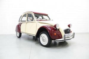  A Charming Citroen 2CV6 Dolly in Plums and Custard with Only Two Owners from New  Photo