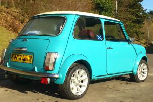  FULLY REBUILT AND RESTORED CLASSIC AUSTIN ROVER MINI IN SURF BLUE  Photo