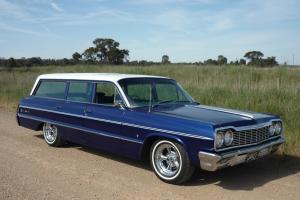  Chevrolet Impala 1964 4D Wagon 2 SP Automatic 4 4L Carb 