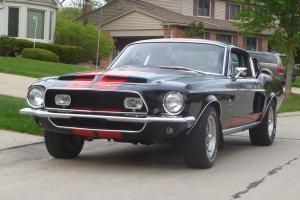 1968 Shelby Mustang GT350 Photo