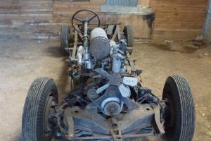  1926 Bentley rolling chassis 
