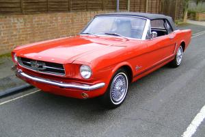  1965 Ford Mustang Convertible Save 
