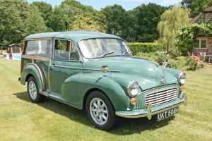  1970 Morris Traveller. Owned by me for 33 years Photo