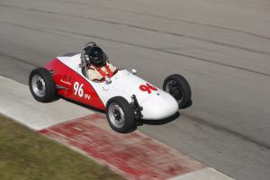 Formula Vee Vintage Race Car