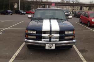  Chevy stepside ext cab pickup1994  Photo