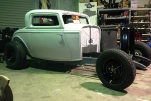  1932 Ford 3 Window Project SO CAL Suspension 9 Photo