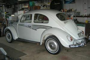  VW Beetle 60 61 Model With 50 50 Tailights AND Many Factory Accessories 