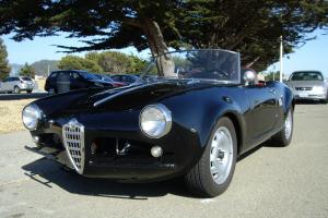 1958 Alfa Romeo Giulietta Spider Veloce 750F