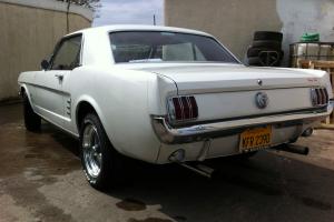  1966 FORD MUSTANG 289ci V8 COUPE CLASSIC MUSCLE 