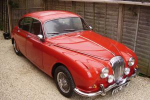  DAIMLER V8 250 AUTO , RED , 3 OWNERS  Photo