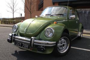  VW Beetle 1303s Limited Edition ( Big Beetle) Tax Exempt From April 2014 