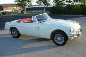  MGB Roadster, 1963, Pull Handle, Wire Wheels, EXCEPTIONAL/MATCHING NUMBERS  Photo