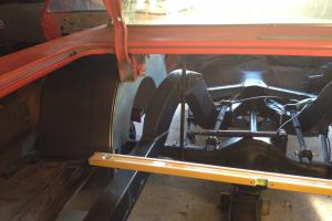  Baged Notched 4 Link Shaved 64 Chev Belair Impala Drag 
