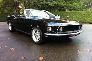  1969 Ford Mustang Convertible 302W V8 Manual Roller CAM Custom Paint  Photo