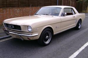  1966 Ford Mustang V8 Coupe 