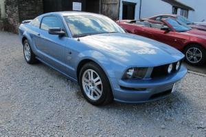  2005 FORD MUSTANG 4.6 LITRE GT 5 SPEED MANUAL WINDVEIL BLUE, IMMACULATE LEATHER  Photo