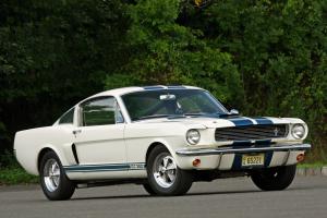 Authentic 1966 Shelby GT350 "Carryover Car"