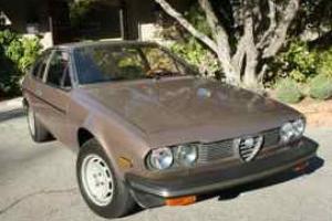 1979 Classic Alfa Romeo Alfetta GT Sprint Veloce rustfree original owner