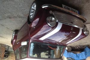  1989 AUSTIN MINI THIRTY RED limited edition cooper classic collectible 30 
