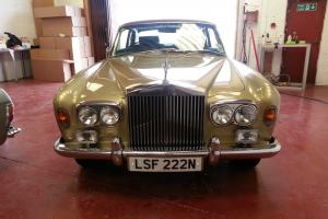  ROLLS ROYCE CORNICHE FHC 1975 ONE OWNER 40,000 MILES ONLY, FSH, STUNNING 