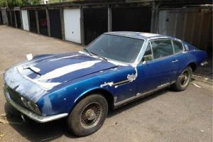  1968 aston martin dbs rare classic car project (amv8 am v8 vintage)only 787 made  Photo