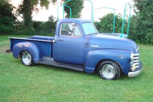  1951 CHEVROLET 3100 STEPSIDE...FITTED 350/V8 AUTO 