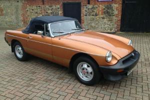  MG MGB LE ROADSTER CLASSIC LIMITED EDITION RESTORED, 2 Doors  Photo