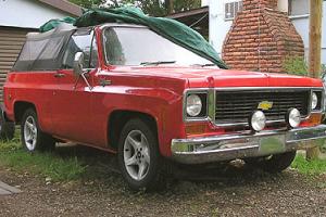  1973 Chev K5 Blazer Chevrolet 2WD 4WD Hard TOP AND Full Soft TOP 