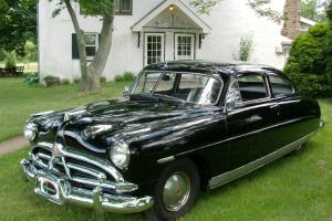 1951 Hudson Pacemaker Coupe with 308,Restored,Rust free,Black Beauty,Gray Inter. Photo