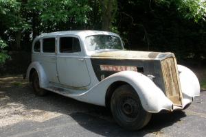  1936 Packard Standard 8 Limousine - restoration project 