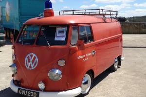  1966 VW Splitscreen Panel Van Camper ex Fire Engine Volkswagen T2 LHD  Photo