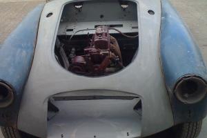  MGA Coupe abandoned resoration project 1960. 