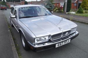  DAIMLER 3.6 1987 38000MILES FROM NEW IN SILVER METALIC / RED LEATHER INTERIOR  Photo