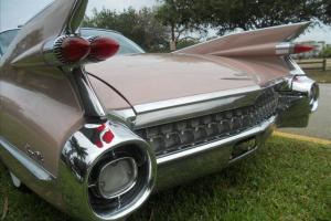  2 Cadillac 1959 Coupe Flattop Wedding Funeral DEB Balls Chauffeur Work Shows  Photo