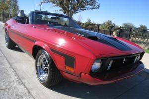  Ford Mustang Convertable 1973 302 V8 Auto PWR TOP Disc Brakes PWR STR AIR CON 