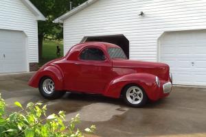 1941 WILLYS CUSTOM BUILT COUPE