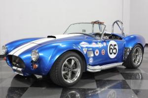 VERY NICE FACTORY 5 COBRA, BUILT 5.0L STROKED TO A 347 MAKING OVER 400HP, REMOVE Photo