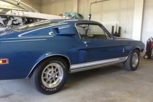 1968 Shelby GT 500 - Acapulco Blue - More Pictures! Photo