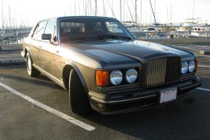 1989 Bentley Turbo R in perfect condition, 47K miles, Metal Grey with Burgundy Photo