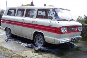  CHEVROLET CORVAIR GREENBRIER, 6/9 SEATER, 1962 VERY RARE, NOT VW,SPLITTY,OR BAY.  Photo