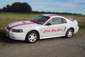  AMERICAN FORD MUSTANG 2000 CUSTOM SHOW CAR PINK MY RIDE CLIFFORD ALARM AUTO 3.8  Photo