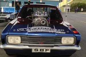  Ford TD Cortina Drag CAR Blown Injected Alcohol 